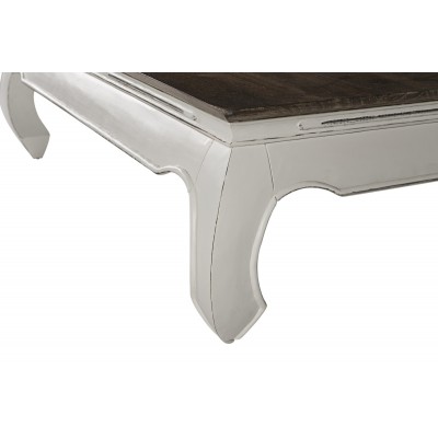 Mesa de centro Opium Polar de 125x70 cm.