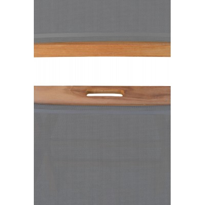 SILLÓN JARDÍN PLEGABLE TECA SCREEN 55*60*90