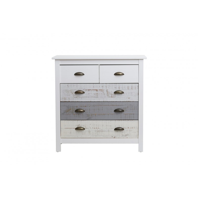 COMODA MIKONOS 3C+2c MULTICOLOR