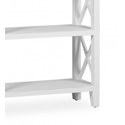 Estantería Cruz Polaris de madera con 4 estantes de 80 cm.