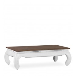 Mesa de centro Opium Polar de 125x70 cm.