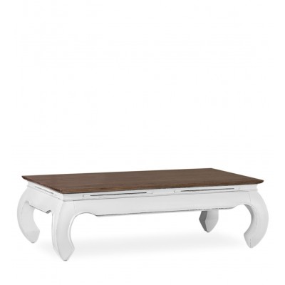 Mesa de centro Opium Polar de 125x70 cm.
