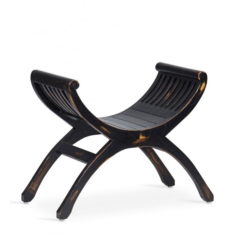 BANCO YUCA NEGRO 1 PLAZA 62*35*60