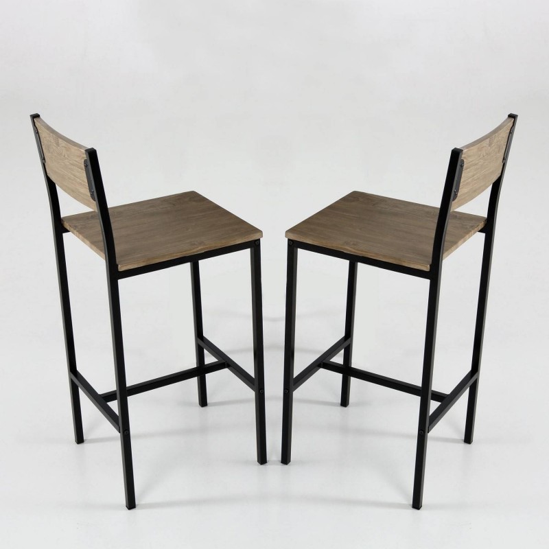 Set de 2 Sillas altas