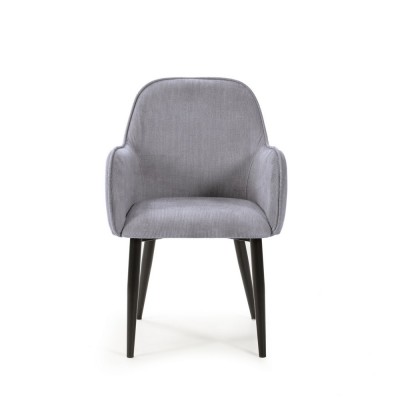 Pack de 2 Sillón Laude pana Gris