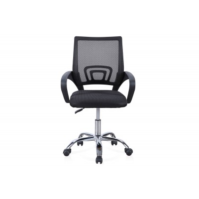 Silla de Oficina Giratoria Logic Negro