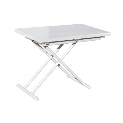 Mesa de Centro Upa Abierta Blanca.