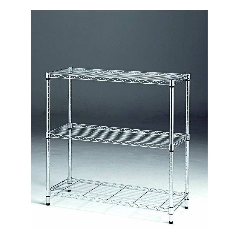 Estantería metálica  3 baldas de 90cm