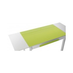 Mesa con las dos alas abiertas