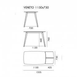 Desglose y plano por medidas