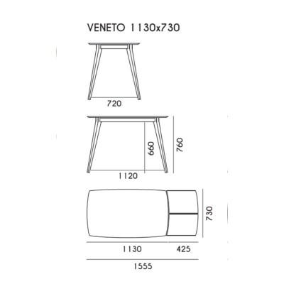 Desglose y plano por medidas