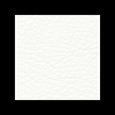 Muestra color Tapizado Símil Piel Blanco