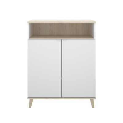 Mueble Auxiliar de Cocina Alcalá Blanco MUEBLES 20 20