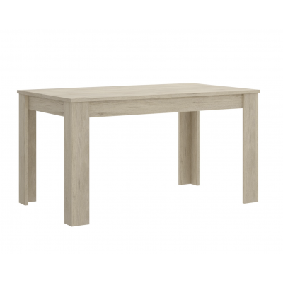 Mesa de Comedor Atlas Extensible de 140x90 cm. Natural