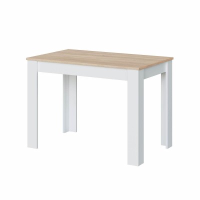 Mesa de Cocina Fija Nórdika Blanco / Roble Natural
