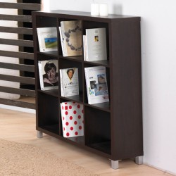 Estantería Box de 9 Huecos color Negro