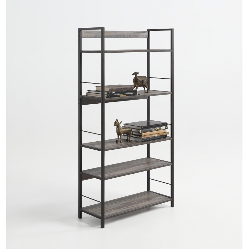 Estantería Oslo Industrial de 74 cm.