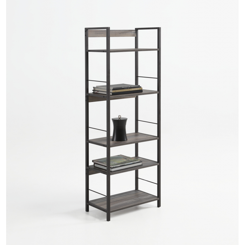 Estantería Alta Oslo Industrial de 52 cm.