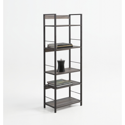 Estantería Alta Oslo Industrial de 52 cm.