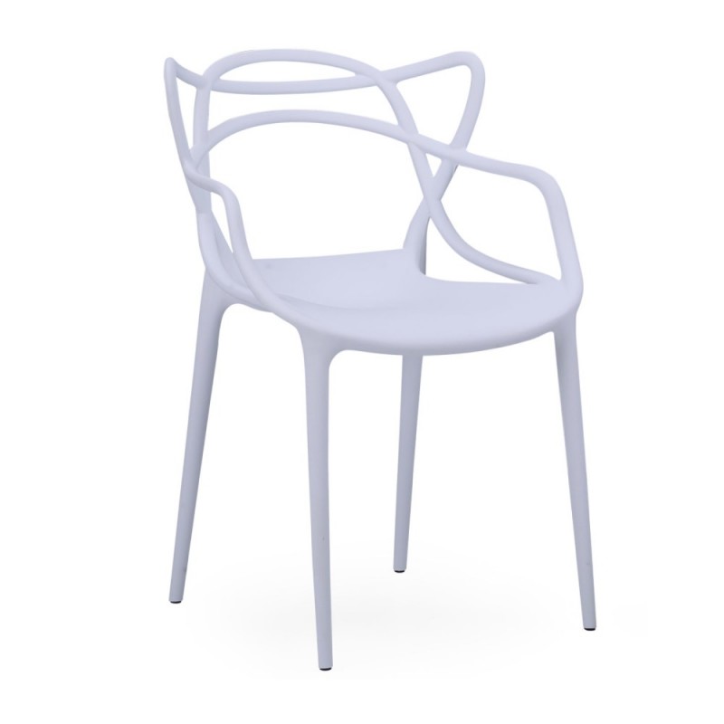 Silla diseño blanca Butterfly