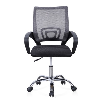Silla de Oficina Giratoria Logic Negro / Gris