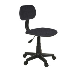 Silla de Estudio Giratoria Básica Gris Marengo