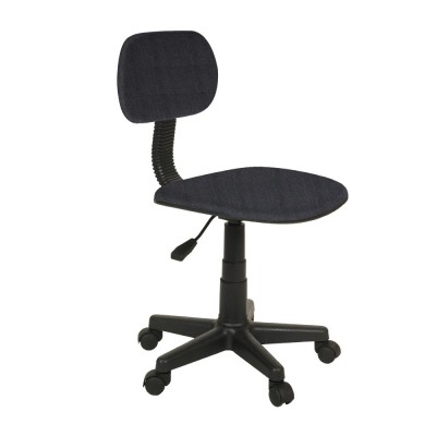 Silla de Estudio Giratoria Básica Gris Marengo
