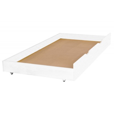 Cajón contenedor con ruedas para cama nido Sophie.