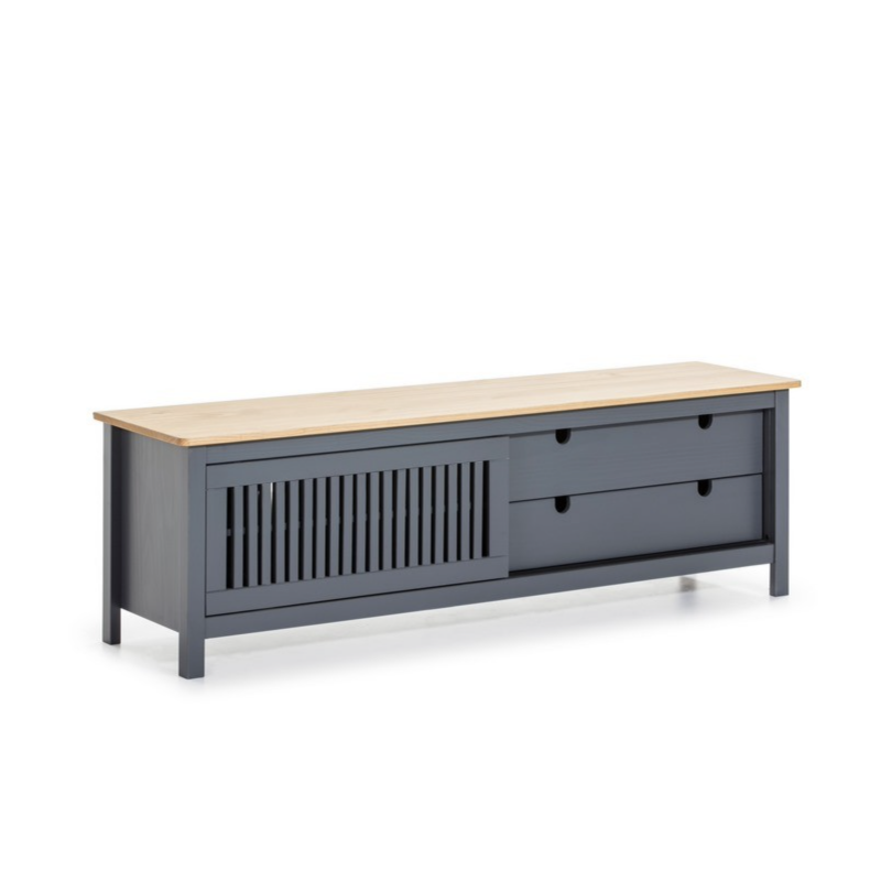 WO-WE W421 Pintura MATE Para Madera Muebles Puertas Interior Y Exterior - Gris Antracita - 2,5L