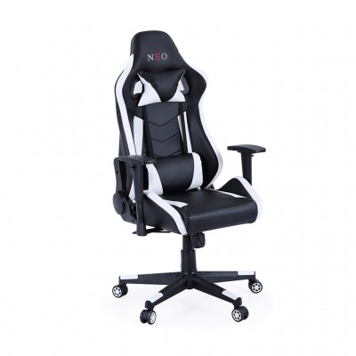 Sillón Giratorio y Reclinable Gamer Pilot Sport