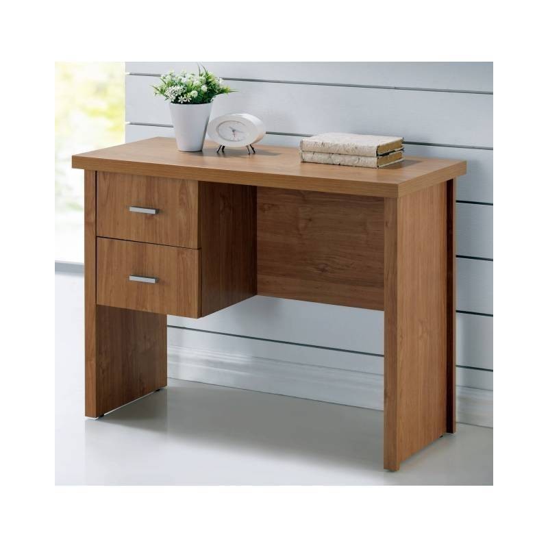 Mesa estudio 2 cajones 100x50 cm Maple