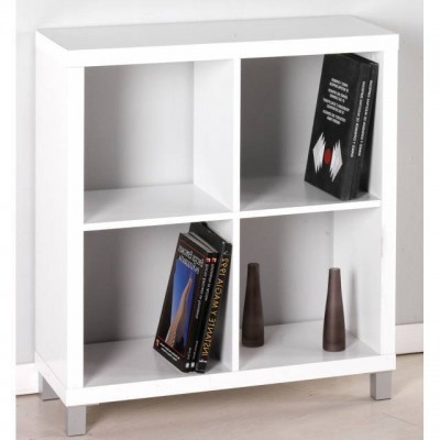 Estantería Box 4 Huecos color Blanco