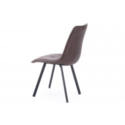 Silla de comedor Vintage chocolate