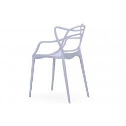 Silla diseño blanca Butterfly