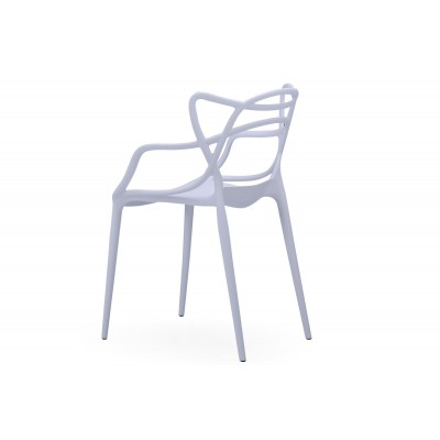 Silla diseño blanca Butterfly