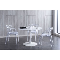 Silla diseño blanca Butterfly