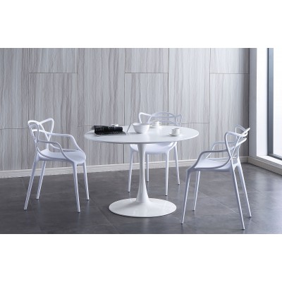 Silla diseño blanca Butterfly