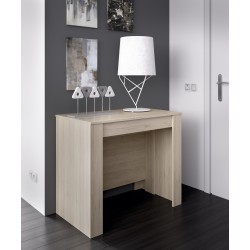 Mesa consola extensible Verona Natural
