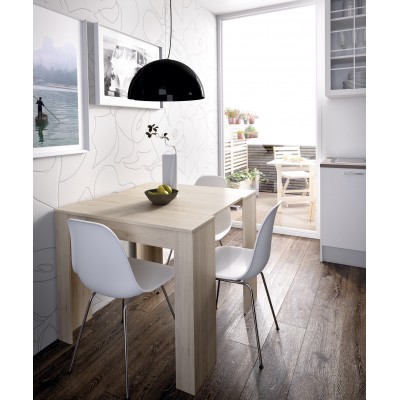 Mesa consola extensible Verona Natural