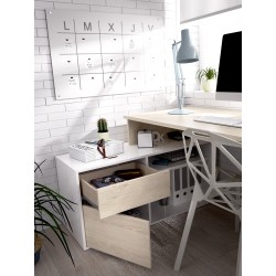 Mesa escritorio Dunia en L