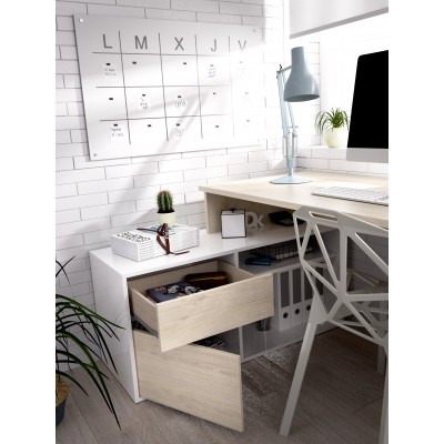 Mesa escritorio Dunia en L