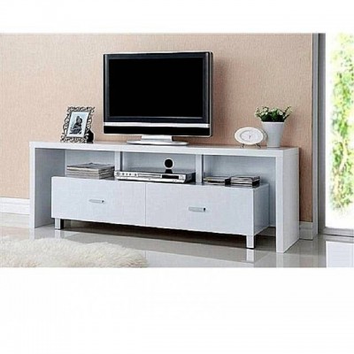 Mueble de Televisión Box 2 Cajones Blanco de 150 cm