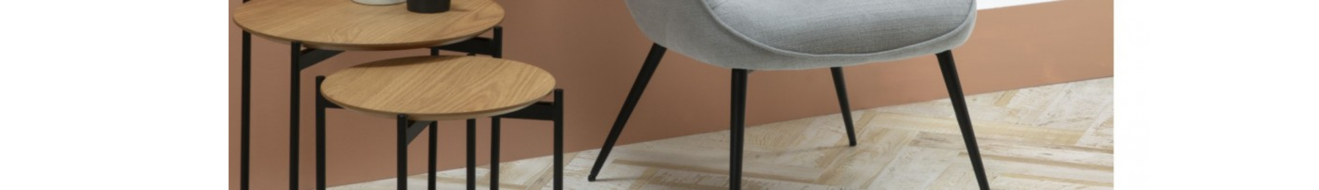Mesas auxiliares de diseño y baratas
