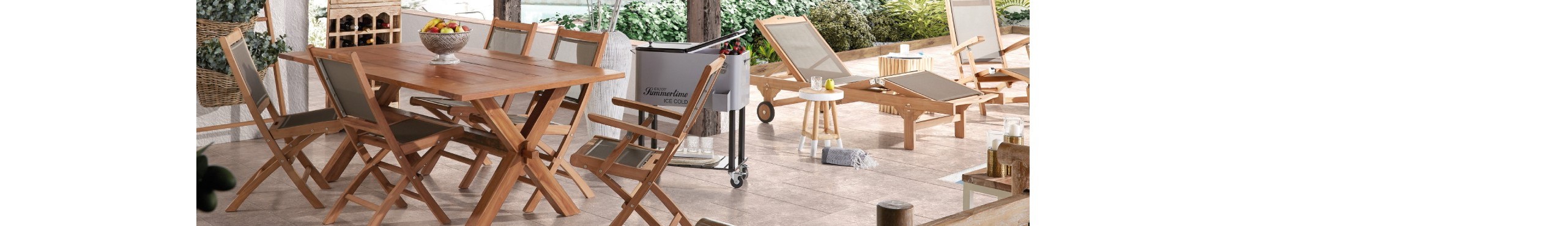 Sillas para jardín y terraza baratas