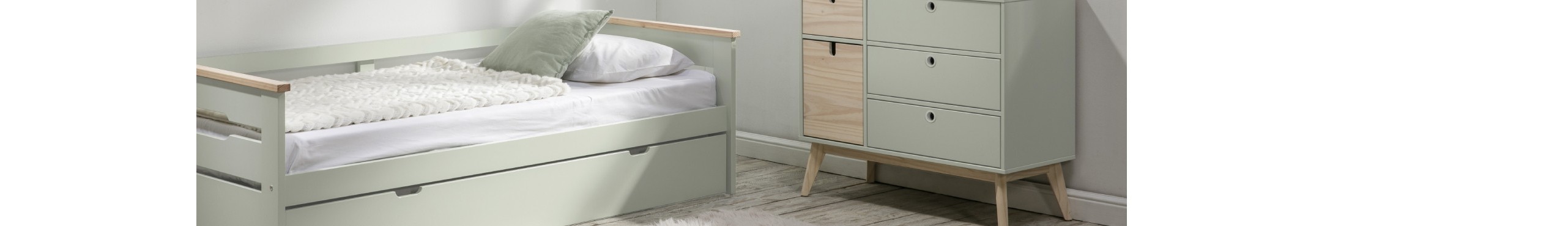 Camas nido para dormitorio juvenil
