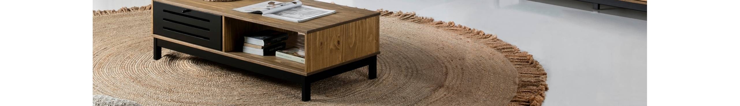 Mesas de centro para salón y comedor