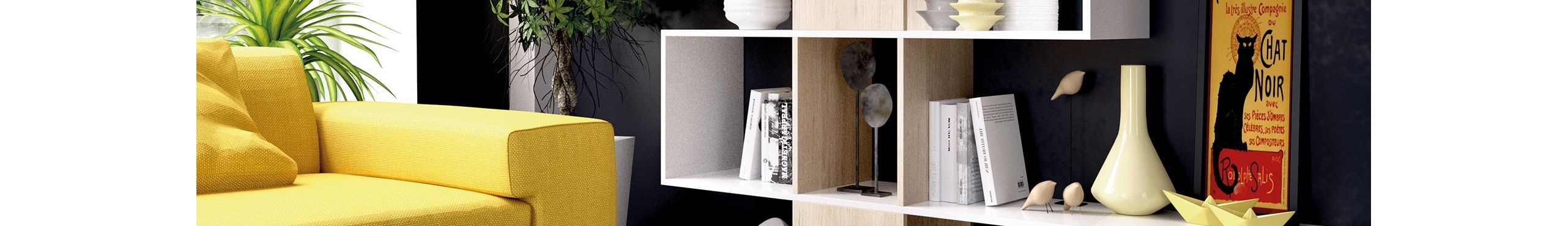 Estanterías BOX y muebles almacenaje