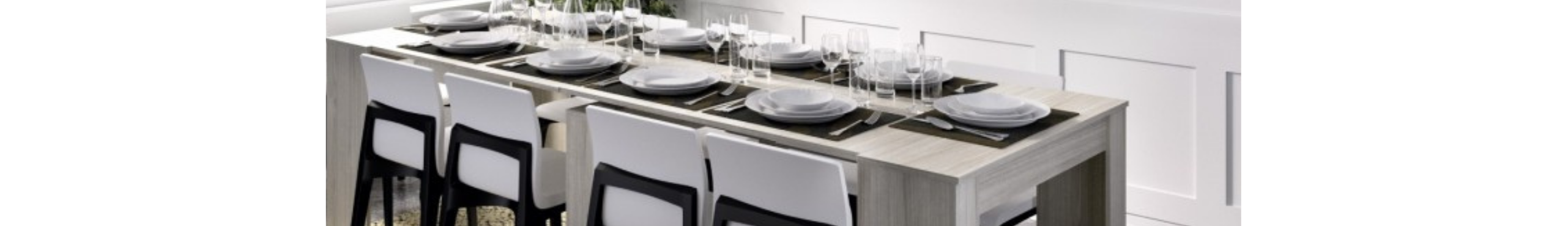 Mesa consola extensibles de diseño