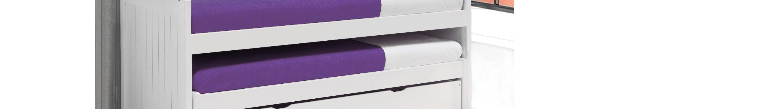 Camas compactas para dormitorio juvenil