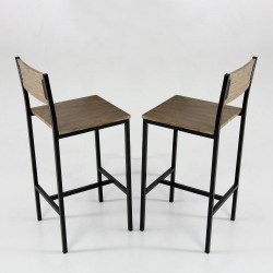Set de 2 Sillas altas